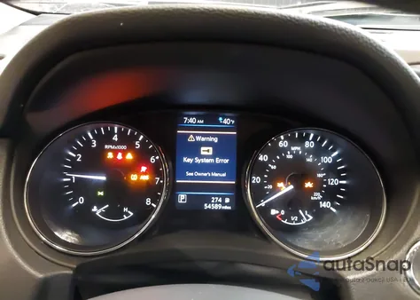 2020 Nissan Rogue Sl Intelligent Awd из США, поврежденный, VIN 5N1AT2MV2LC799503